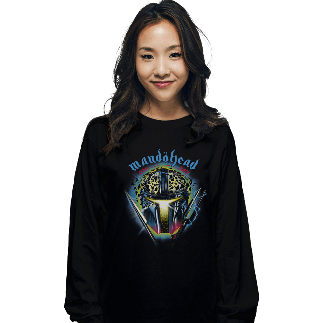 Daily_Deal_Shirts Long Sleeve Shirts, Unisex / Small / Black Over Blast