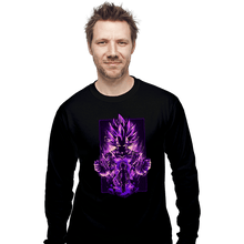 Load image into Gallery viewer, Shirts Long Sleeve Shirts, Unisex / Small / Black Ultra Ego
