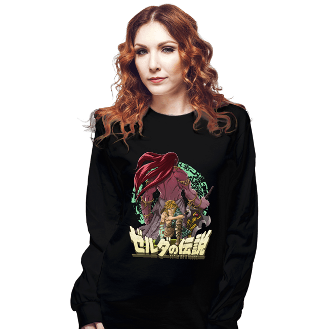 Secret_Shirts Long Sleeve Shirts, Unisex / Small / Black Tears Of The Evil Reborn