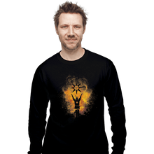 Load image into Gallery viewer, Shirts Long Sleeve Shirts, Unisex / Small / Black Praise the Sun
