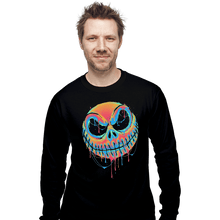 Load image into Gallery viewer, Shirts Long Sleeve Shirts, Unisex / Small / Black A Colorful Nightmare
