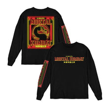Load image into Gallery viewer, Daily_Deal_Shirts Long Sleeve Shirts, Unisex / Small / Black Fatality Neon Long Sleeve
