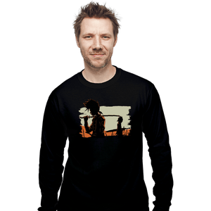 Shirts Long Sleeve Shirts, Unisex / Small / Black Tales Of Champloo