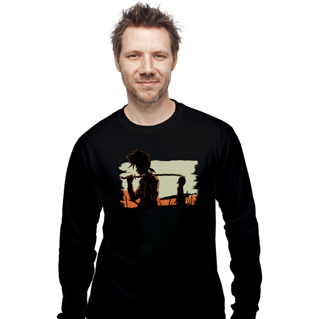 Shirts Long Sleeve Shirts, Unisex / Small / Black Tales Of Champloo
