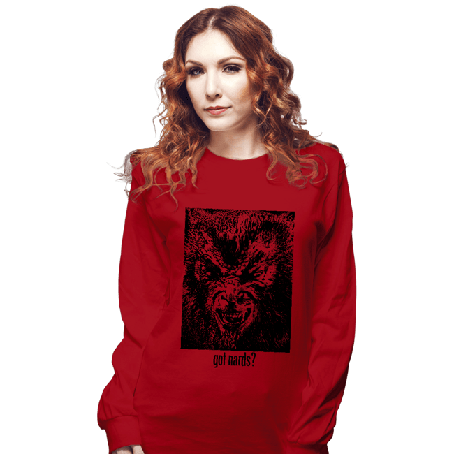 Secret_Shirts Long Sleeve Shirts, Unisex / Small / Red Got Nards