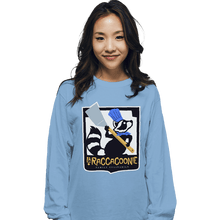 Load image into Gallery viewer, Daily_Deal_Shirts Long Sleeve Shirts, Unisex / Small / Powder Blue La Raccacoonie
