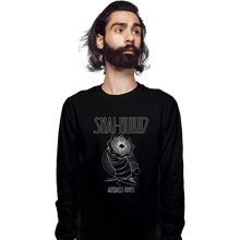 Load image into Gallery viewer, Daily_Deal_Shirts Long Sleeve Shirts, Unisex / Small / Black Kashmir
