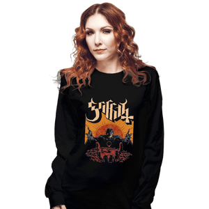 Shirts Long Sleeve Shirts, Unisex / Small / Black Femto Infestissumam