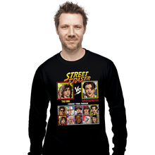 Load image into Gallery viewer, Secret_Shirts Long Sleeve Shirts, Unisex / Small / Black Street Frasier
