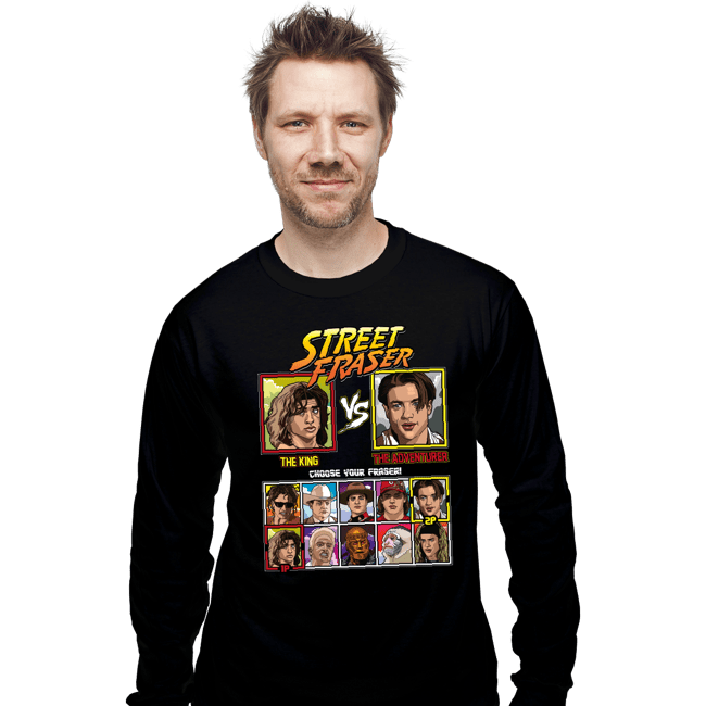 Secret_Shirts Long Sleeve Shirts, Unisex / Small / Black Street Frasier
