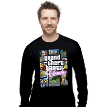 Load image into Gallery viewer, Daily_Deal_Shirts Long Sleeve Shirts, Unisex / Small / Black Grand Theft Floreda
