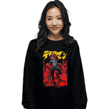 Load image into Gallery viewer, Shirts Long Sleeve Shirts, Unisex / Small / Black Debiruman
