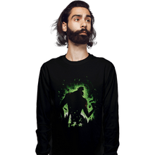 Load image into Gallery viewer, Shirts Long Sleeve Shirts, Unisex / Small / Black Beast Titan
