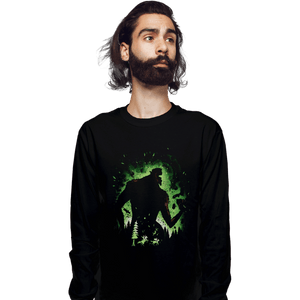 Shirts Long Sleeve Shirts, Unisex / Small / Black Beast Titan