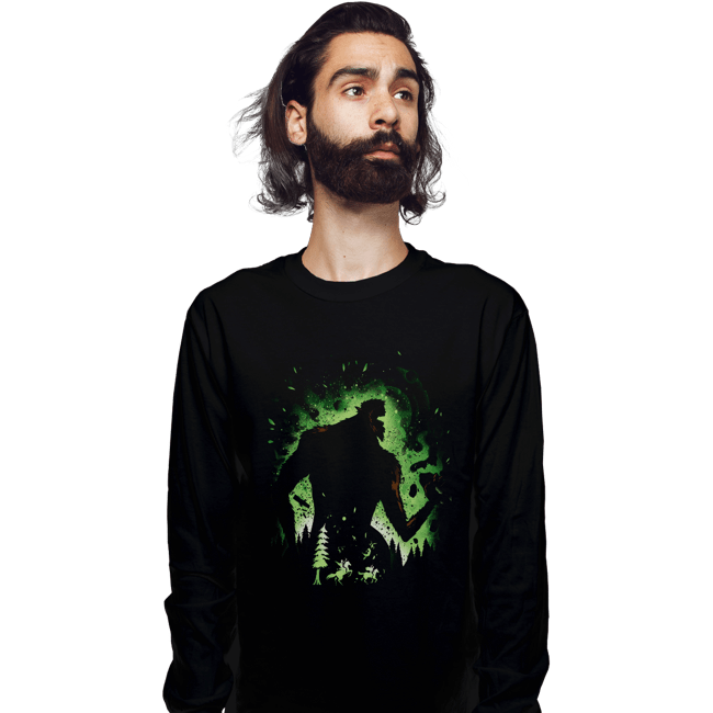Shirts Long Sleeve Shirts, Unisex / Small / Black Beast Titan