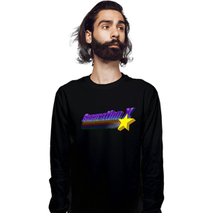 Daily_Deal_Shirts Long Sleeve Shirts, Unisex / Small / Black Generation X