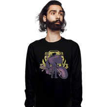Load image into Gallery viewer, Secret_Shirts Long Sleeve Shirts, Unisex / Small / Black Polecats Leader
