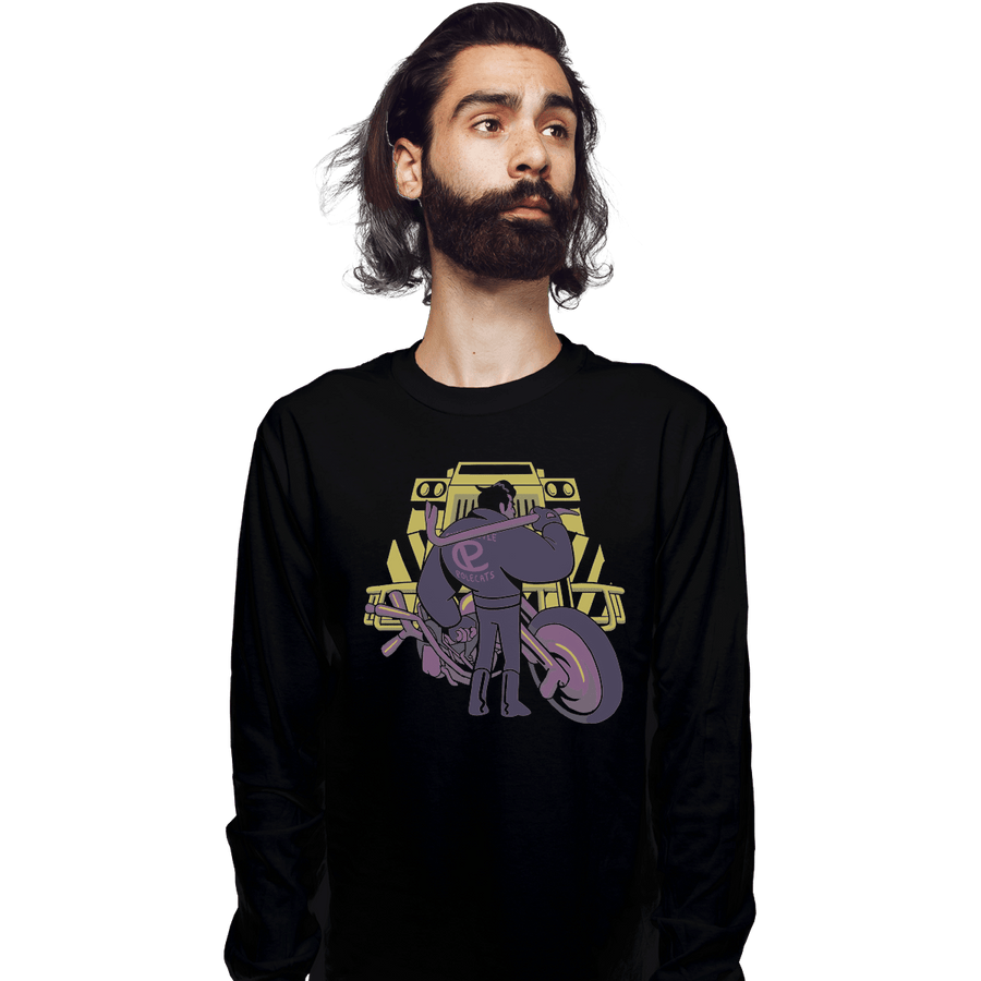 Secret_Shirts Long Sleeve Shirts, Unisex / Small / Black Polecats Leader