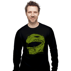 Secret_Shirts Long Sleeve Shirts, Unisex / Small / Black Primal Ranger