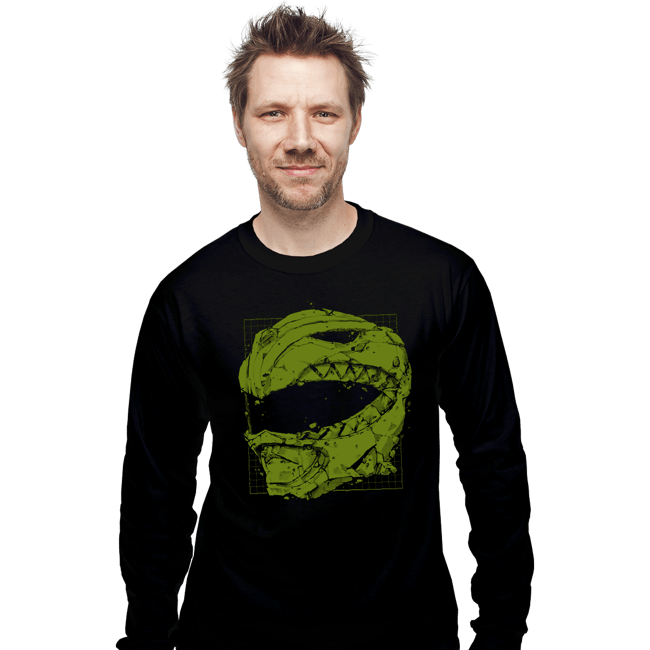 Secret_Shirts Long Sleeve Shirts, Unisex / Small / Black Primal Ranger