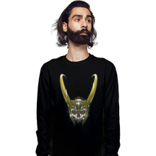 Load image into Gallery viewer, Secret_Shirts Long Sleeve Shirts, Unisex / Small / Black Loki&#39;s Skull
