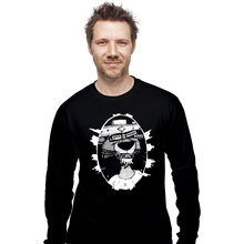 Load image into Gallery viewer, Daily_Deal_Shirts Long Sleeve Shirts, Unisex / Small / Black A Pox on the Phony King of England!
