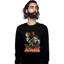 Load image into Gallery viewer, Daily_Deal_Shirts Long Sleeve Shirts, Unisex / Small / Black The Legend Of Link

