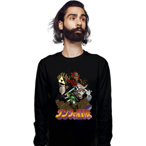 Daily_Deal_Shirts Long Sleeve Shirts, Unisex / Small / Black The Legend Of Link