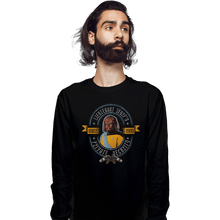Load image into Gallery viewer, Daily_Deal_Shirts Long Sleeve Shirts, Unisex / Small / Black Worf&#39;s Security
