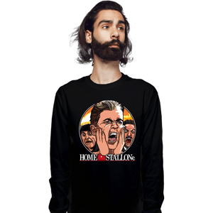 Shirts Long Sleeve Shirts, Unisex / Small / Black Home Stallone