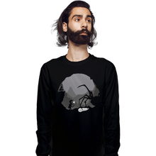 Load image into Gallery viewer, Shirts Long Sleeve Shirts, Unisex / Small / Black Hobbits in Limbo
