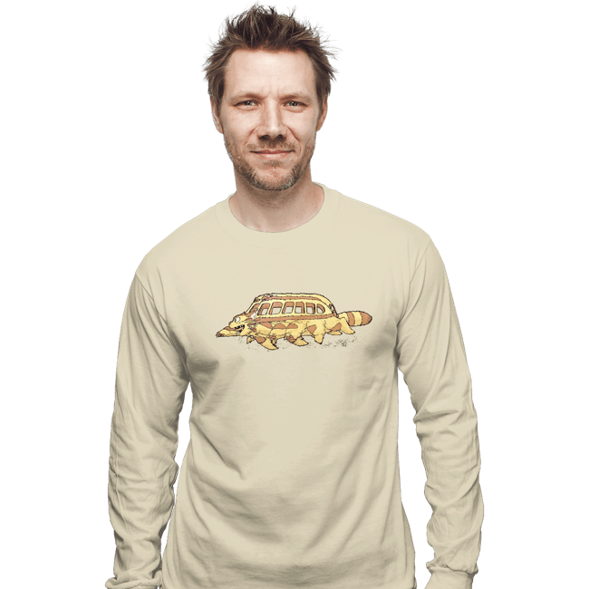 Secret_Shirts Long Sleeve Shirts, Unisex / Small / Natural Catbus