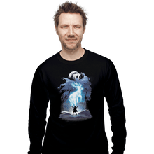 Load image into Gallery viewer, Shirts Long Sleeve Shirts, Unisex / Small / Black The 3rd Book Of Magic
