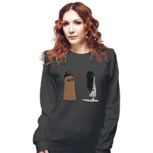 Load image into Gallery viewer, Shirts Long Sleeve Shirts, Unisex / Small / Charcoal Hairy Love

