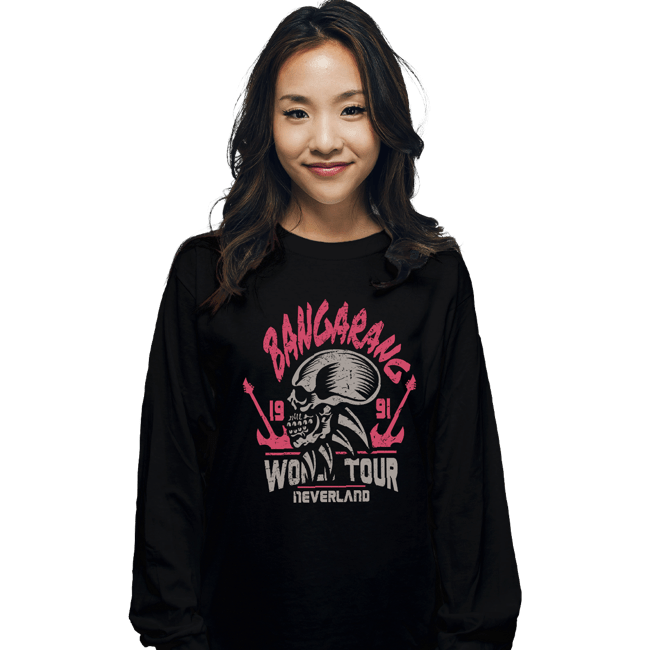 Daily_Deal_Shirts Long Sleeve Shirts, Unisex / Small / Black Bangarang