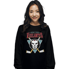 Load image into Gallery viewer, Shirts Long Sleeve Shirts, Unisex / Small / Black Go Vigilantes
