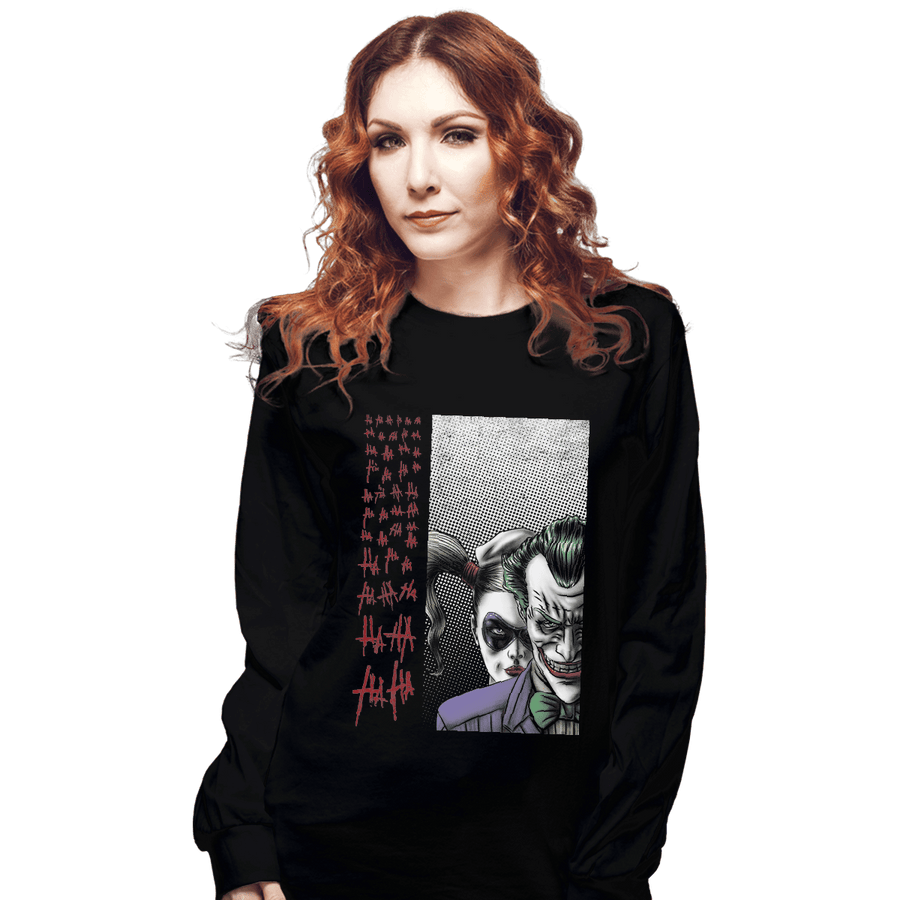 Shirts Long Sleeve Shirts, Unisex / Small / Black Give Yourself to the Madness