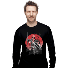 Load image into Gallery viewer, Shirts Long Sleeve Shirts, Unisex / Small / Black The way of the Mercenary
