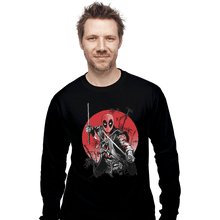 Load image into Gallery viewer, Shirts Long Sleeve Shirts, Unisex / Small / Black The way of the Mercenary
