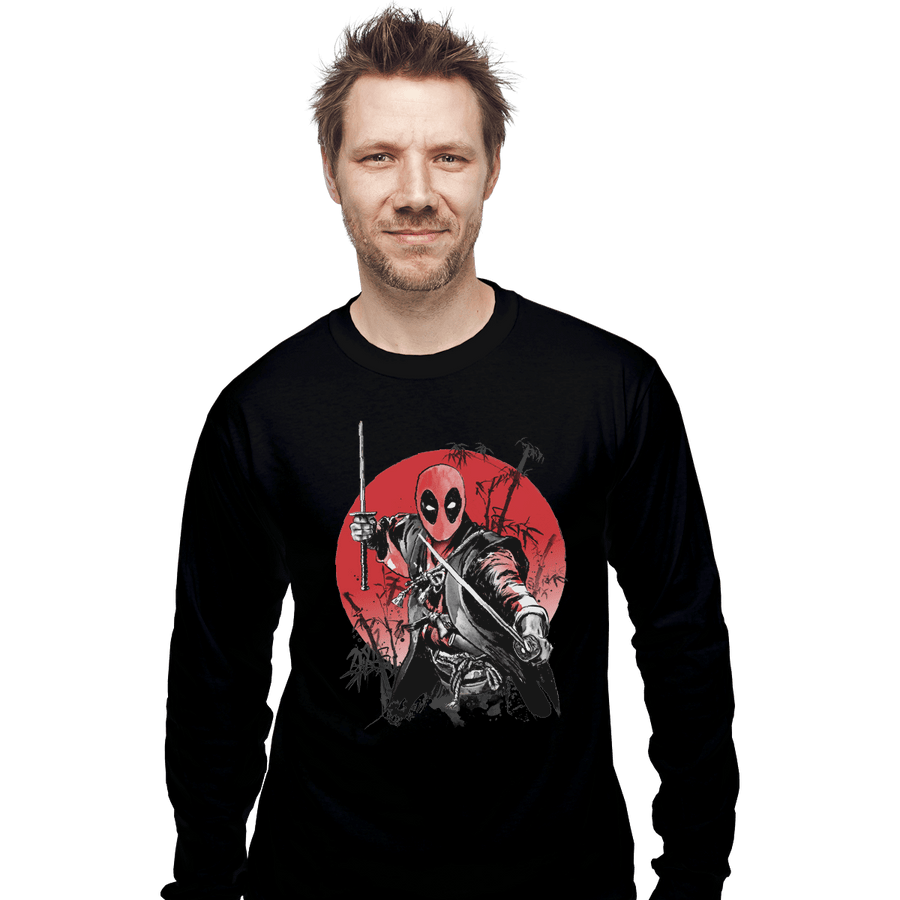 Shirts Long Sleeve Shirts, Unisex / Small / Black The way of the Mercenary