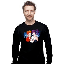 Load image into Gallery viewer, Daily_Deal_Shirts Long Sleeve Shirts, Unisex / Small / Black Future Friendzone
