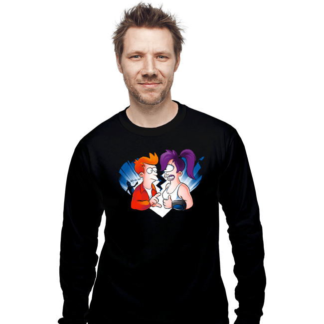 Daily_Deal_Shirts Long Sleeve Shirts, Unisex / Small / Black Future Friendzone