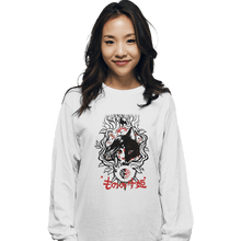 Load image into Gallery viewer, Shirts Long Sleeve Shirts, Unisex / Small / White Forest Princess
