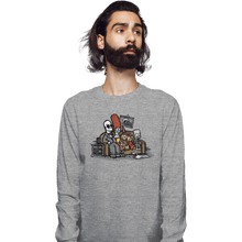 Load image into Gallery viewer, Daily_Deal_Shirts Long Sleeve Shirts, Unisex / Small / Sports Grey The Skellingtons
