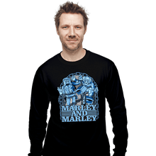Load image into Gallery viewer, Daily_Deal_Shirts Long Sleeve Shirts, Unisex / Small / Black Marley And Marley
