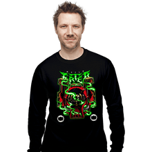 Load image into Gallery viewer, Daily_Deal_Shirts Long Sleeve Shirts, Unisex / Small / Black World Eater Metal
