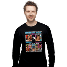 Load image into Gallery viewer, Daily_Deal_Shirts Long Sleeve Shirts, Unisex / Small / Black 1988 Fight Night Raw
