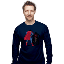 Load image into Gallery viewer, Daily_Deal_Shirts Long Sleeve Shirts, Unisex / Small / Navy Super Fun Game
