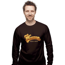 Load image into Gallery viewer, Shirts Long Sleeve Shirts, Unisex / Small / Dark Chocolate 7th Heaven
