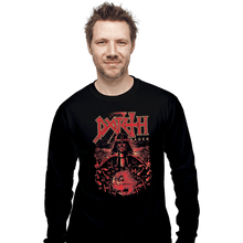 Load image into Gallery viewer, Shirts Long Sleeve Shirts, Unisex / Small / Black Sith Of Darkness
